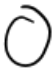 Petit cercle dessiné à la main représentant un nœud (node) du graphe, c'est-à-dire une page du site.